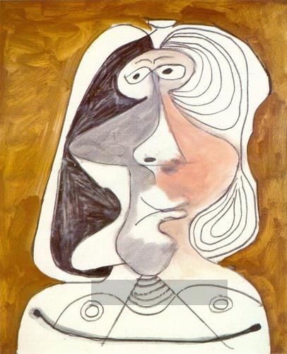 Buste de femme 6 1971 Kubismus Ölgemälde